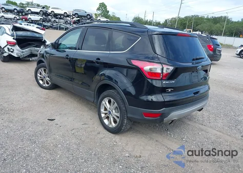 2017 Ford Escape Se from USA, damaged, VIN 1FMCU9GD0HUB85178